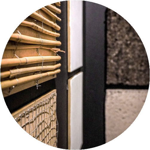 Ergänzende Naturbaustoffe