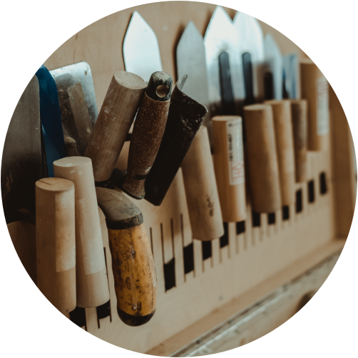 Werkzeuge & Verarbeitungstechnik