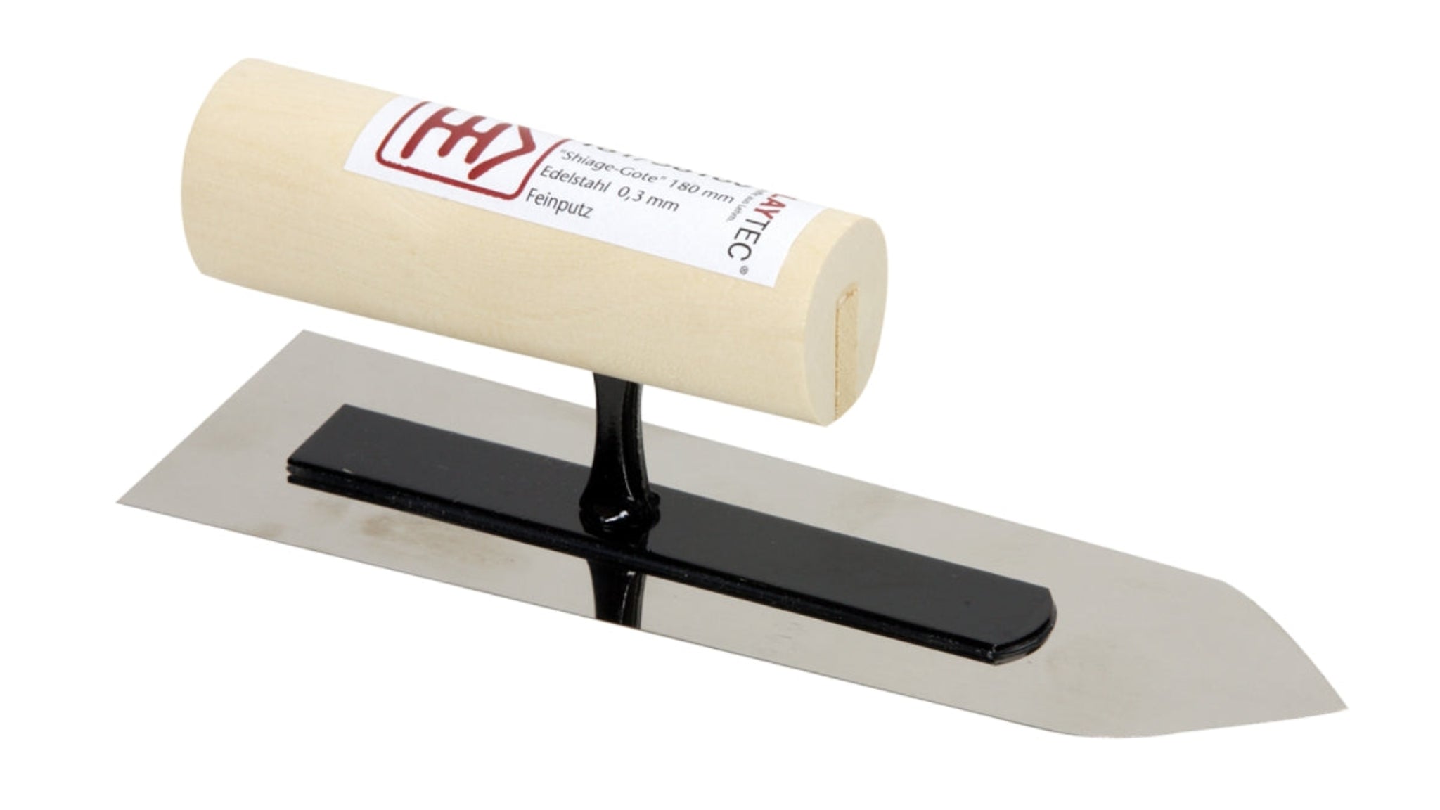 CLAYTEC Feinputzkelle Flachsteg SHIAGE GOTE