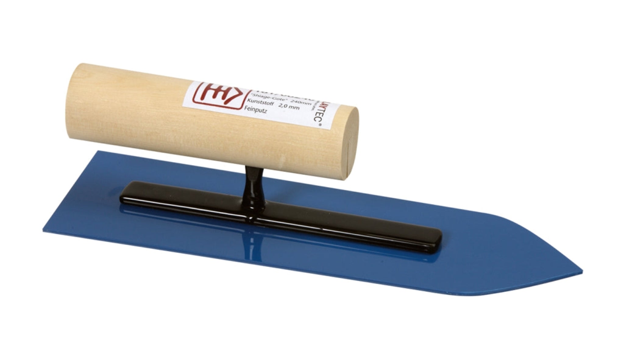 CLAYTEC Kunststoffkelle SHIAGE-GOTE (blau)