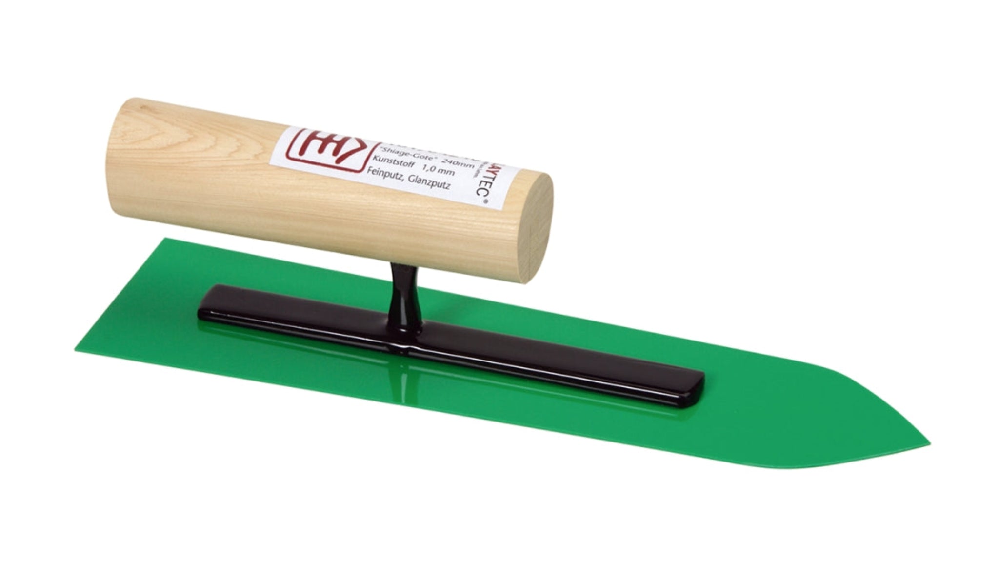 CLAYTEC Kunststoffkelle SHIAGE-GOTE (grün)