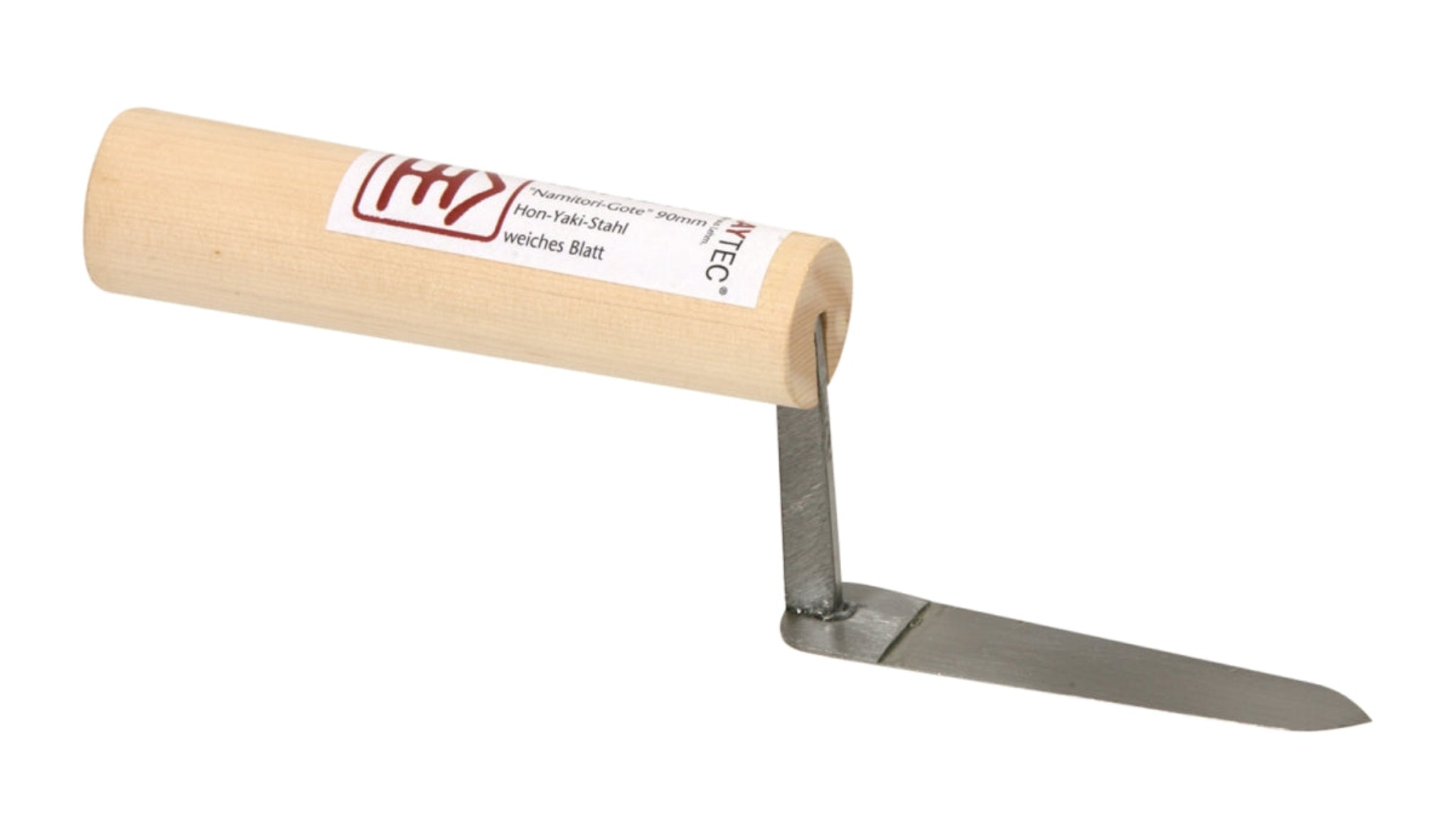 CLAYTEC Spitzkelle glatt, weich NAMITORI-GOTE