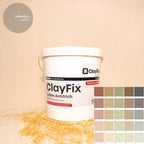 CLAYFIX - Lehm-Anstrich Grundfarbtöne 10 Kg