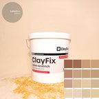CLAYFIX - Lehm-Anstrich Indisch-Rot 10 Kg