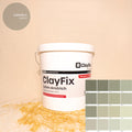 CLAYFIX - Lehm-Anstrich Jade-Grün 10 Kg