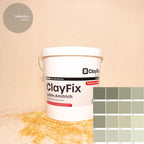 CLAYFIX - Lehm-Anstrich Jade-Grün 10 Kg