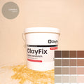 CLAYFIX - Lehm-Anstrich Sierra-Braun 10 Kg