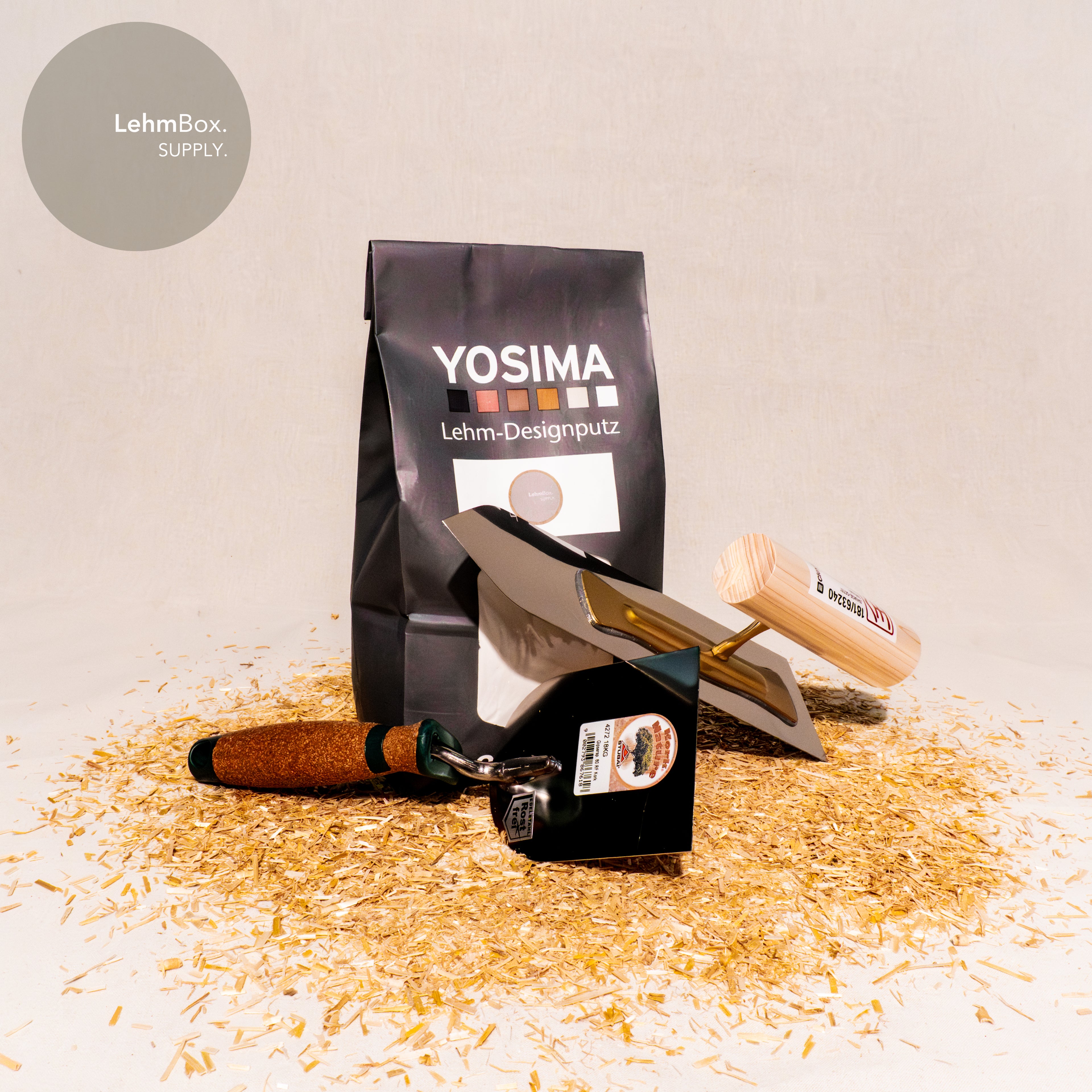 YOSIMA Musterfläche Starter-Set