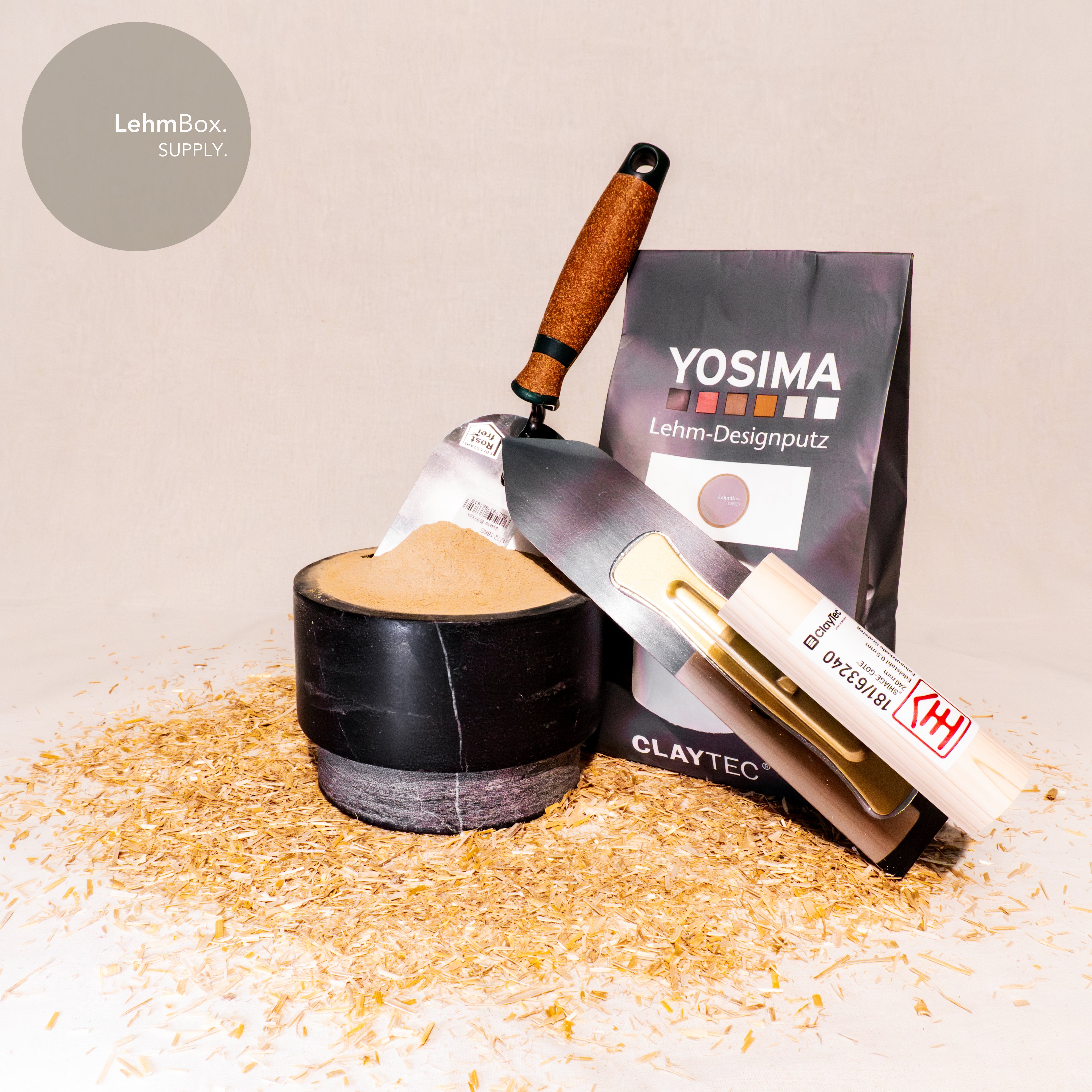 YOSIMA Musterfläche Pro-Set