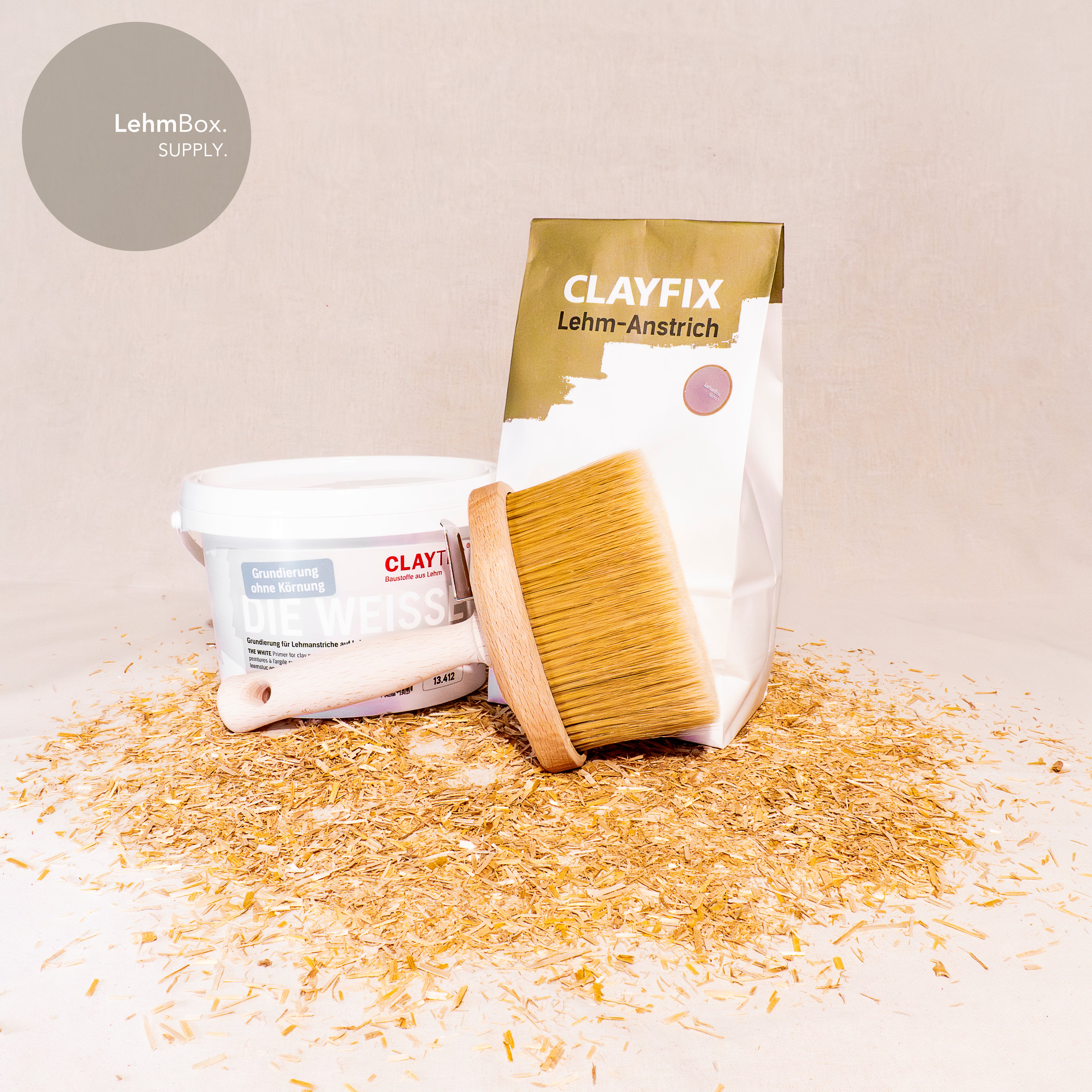 CLAYFIX Farbmuster Starter-Set