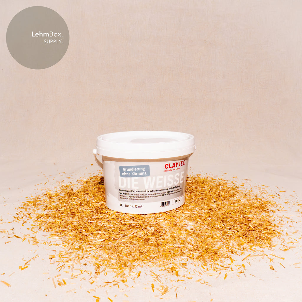 ErdRaum - Lehm-Anstrich-Set / Sahara-Beige
