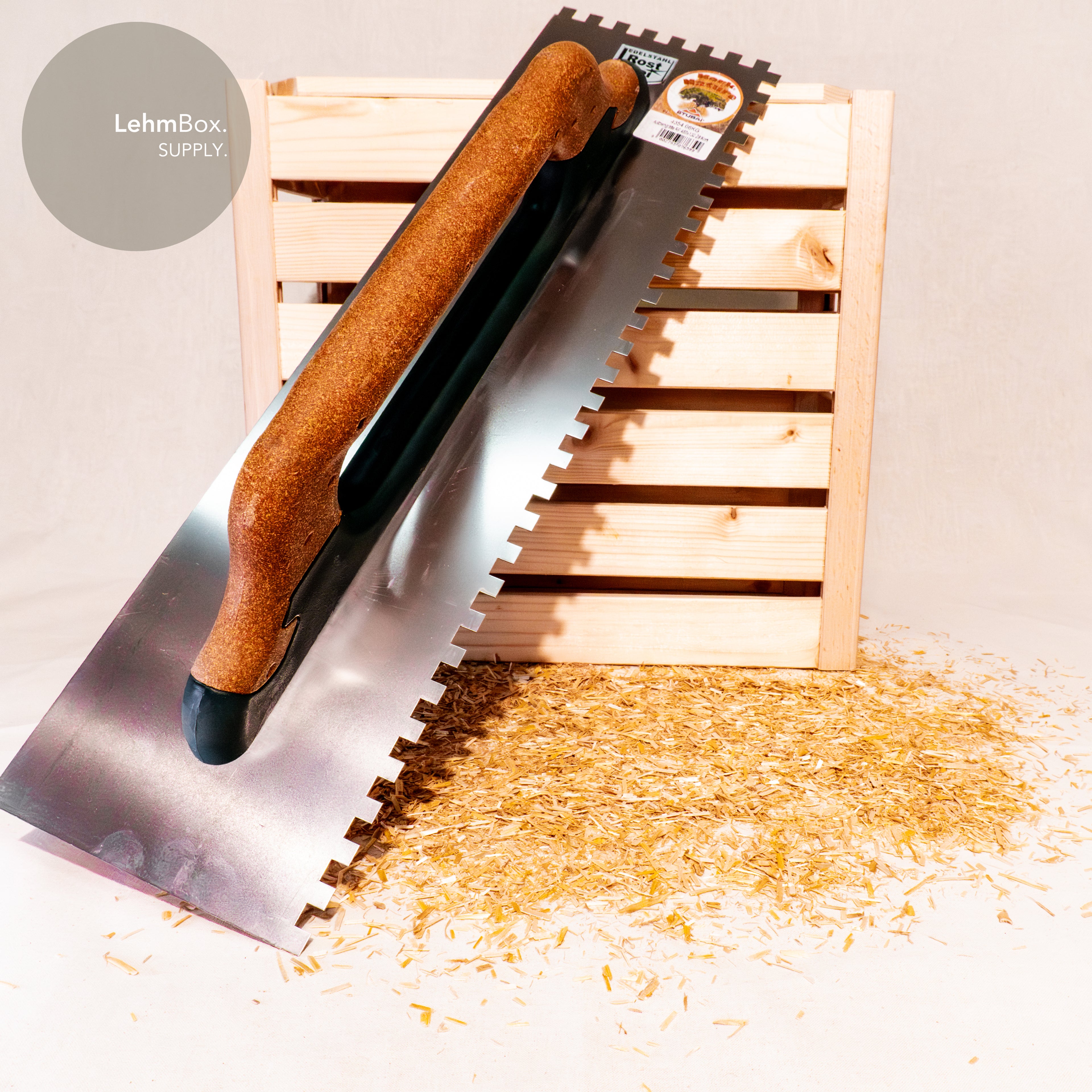 ErdRaum - Lehm-Unterputz-Set