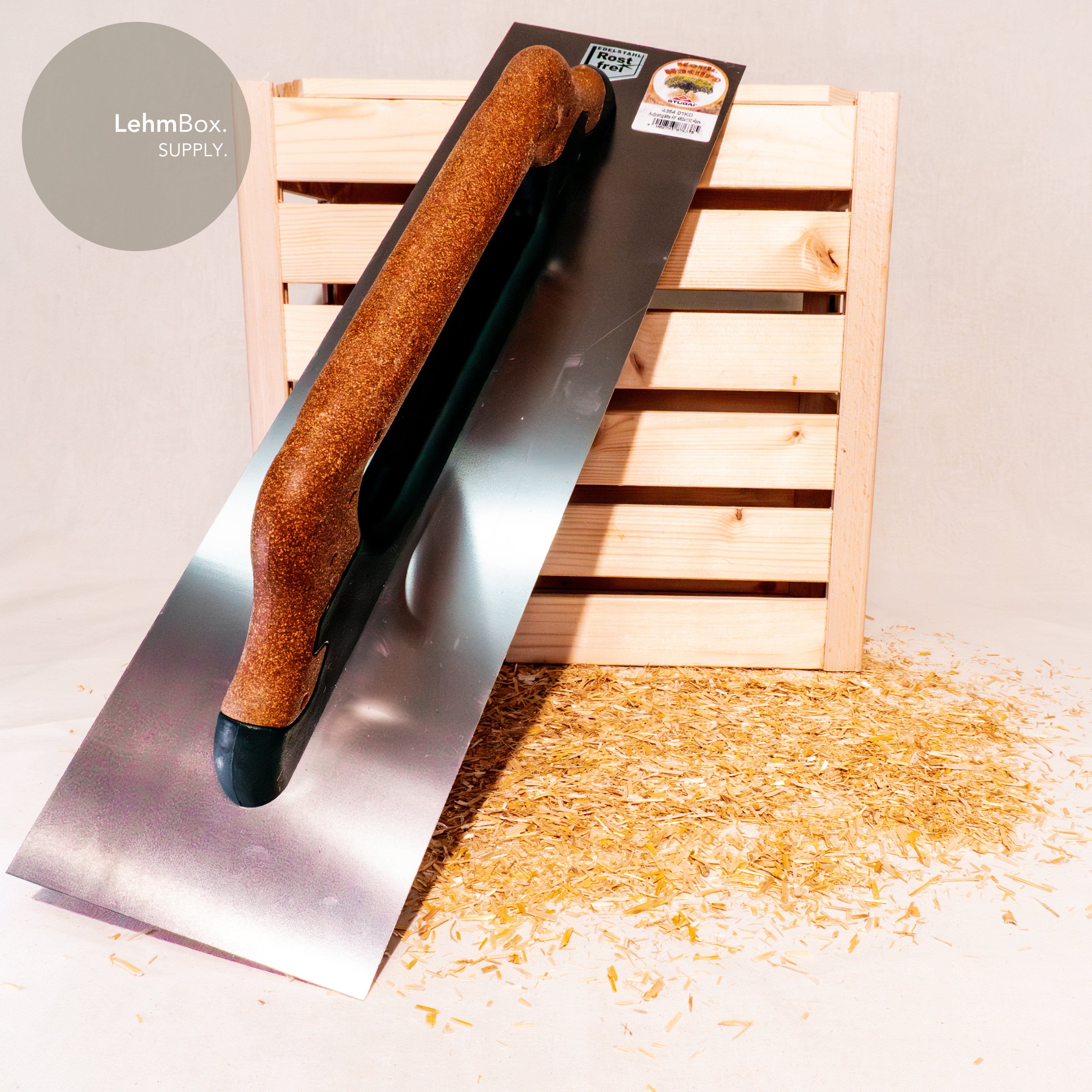 Stubai Profi-Aufziehglättekelle mit Korkgriff