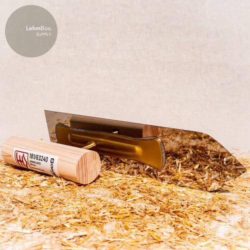 CLAYTEC Feinputzkelle Gratsteg SHIAGE-GOTE