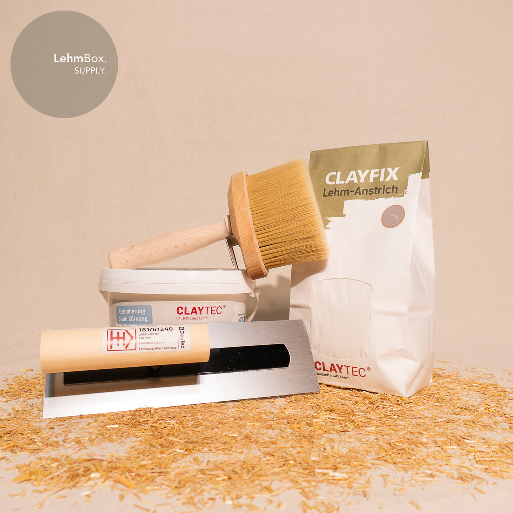 CLAYFIX Farbmuster Pro-Set