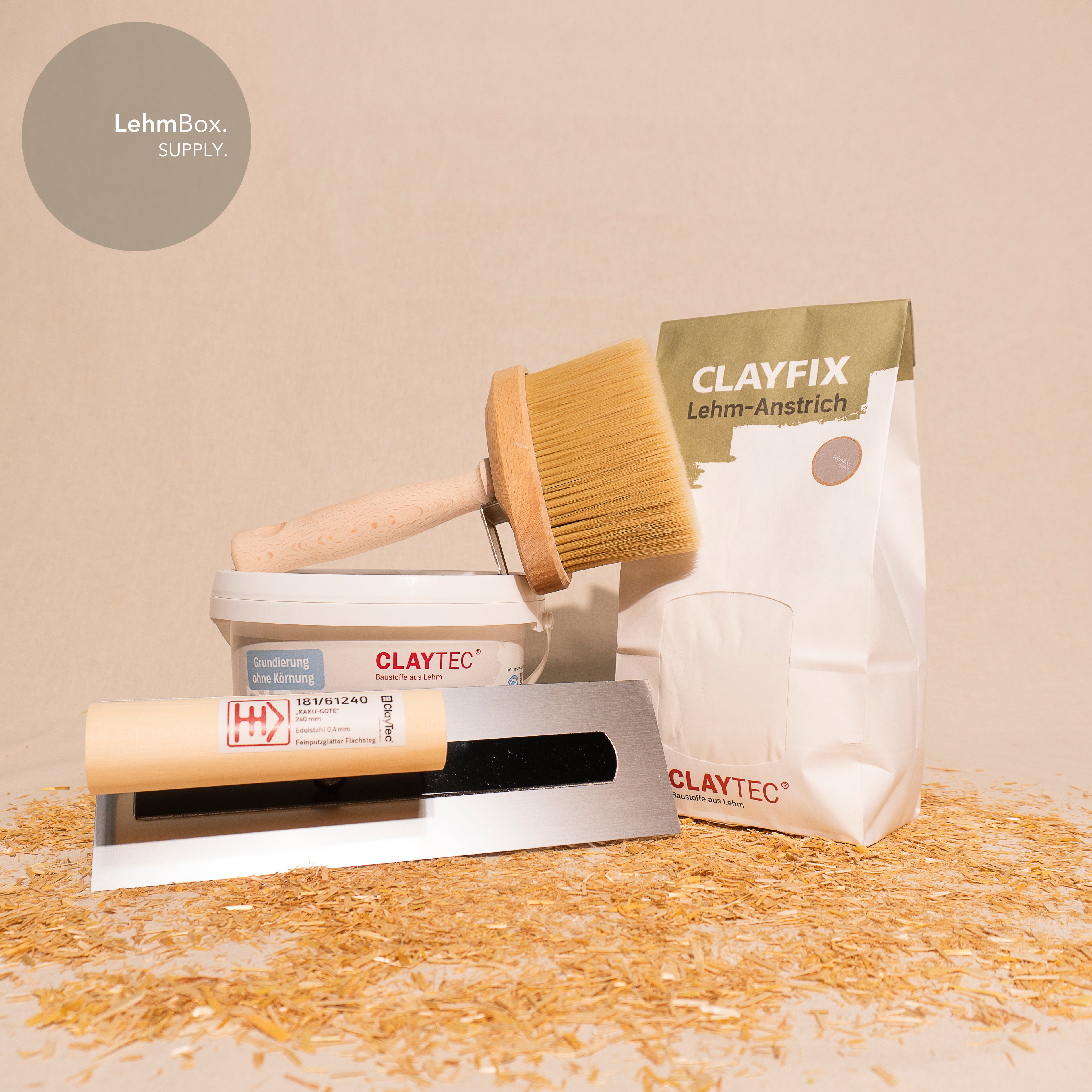 CLAYFIX Farbmuster Pro-Set