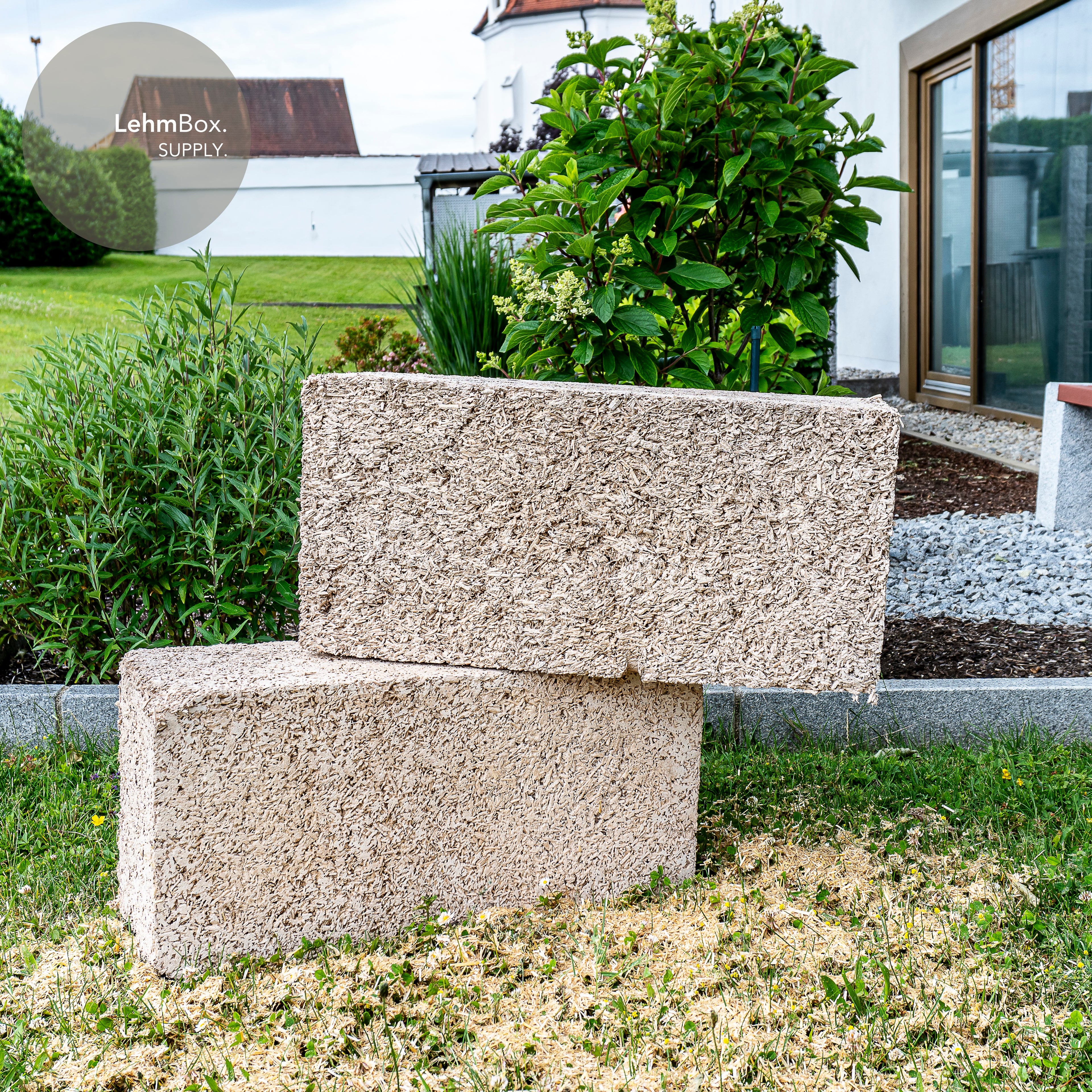 VONHANF - Hemplith Modular U U-Block/Ringanker, 300x600x308