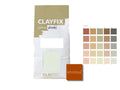 Lehmfarbe - CLAYFIX Lehm-Anstrich Grundfarbtöne 1,5 Kg