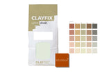 Lehmfarbe - CLAYFIX Lehm-Anstrich Grundfarbtöne 1,5 Kg
