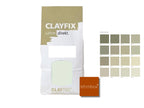 Lehmfarbe - CLAYFIX Lehm-Anstrich Jade-Grün 1,5 Kg