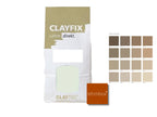 Lehmfarbe - CLAYFIX Lehm-Anstrich Umbra-Natur 1,5 Kg