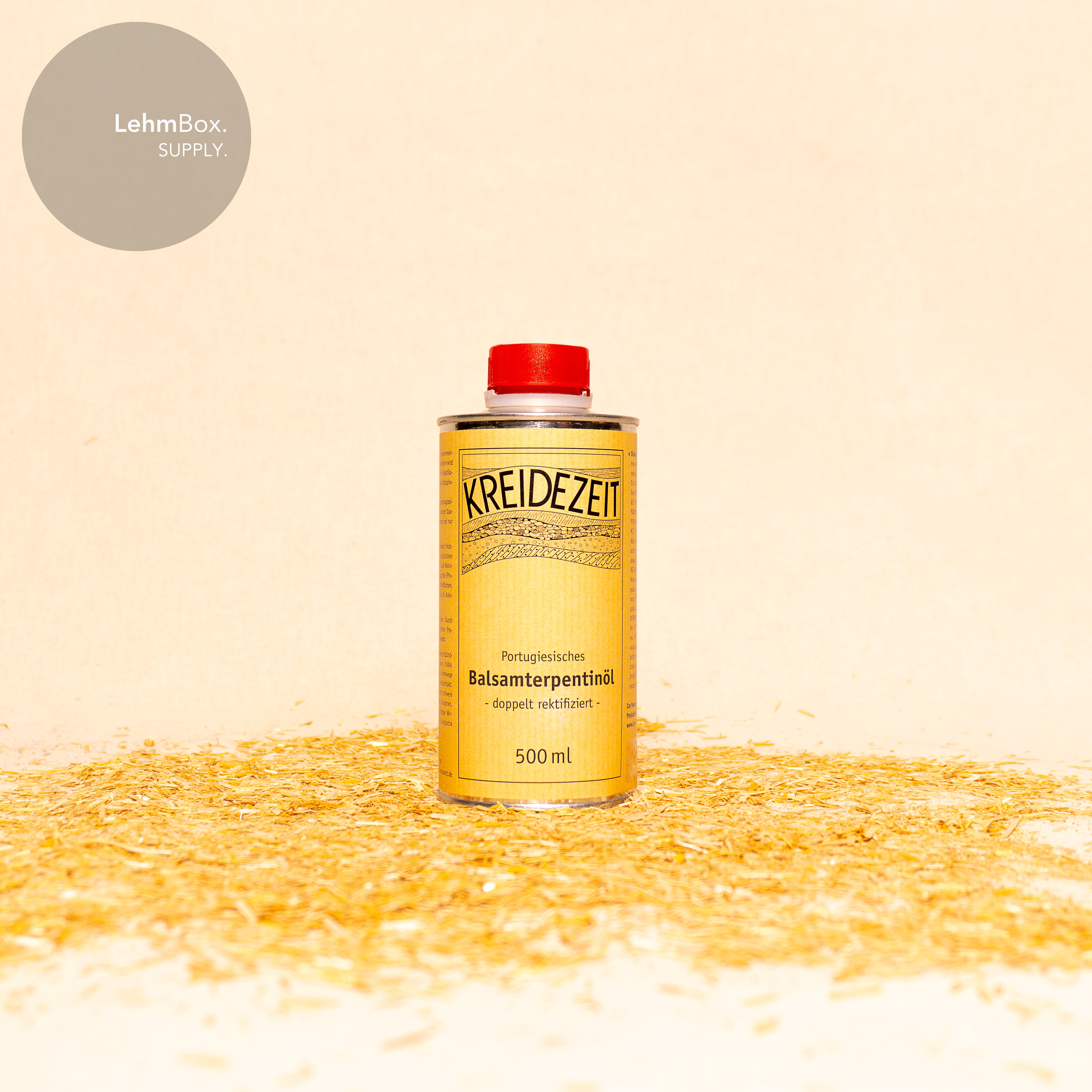 KREIDEZEIT Balsamterpentinöl, 500ml