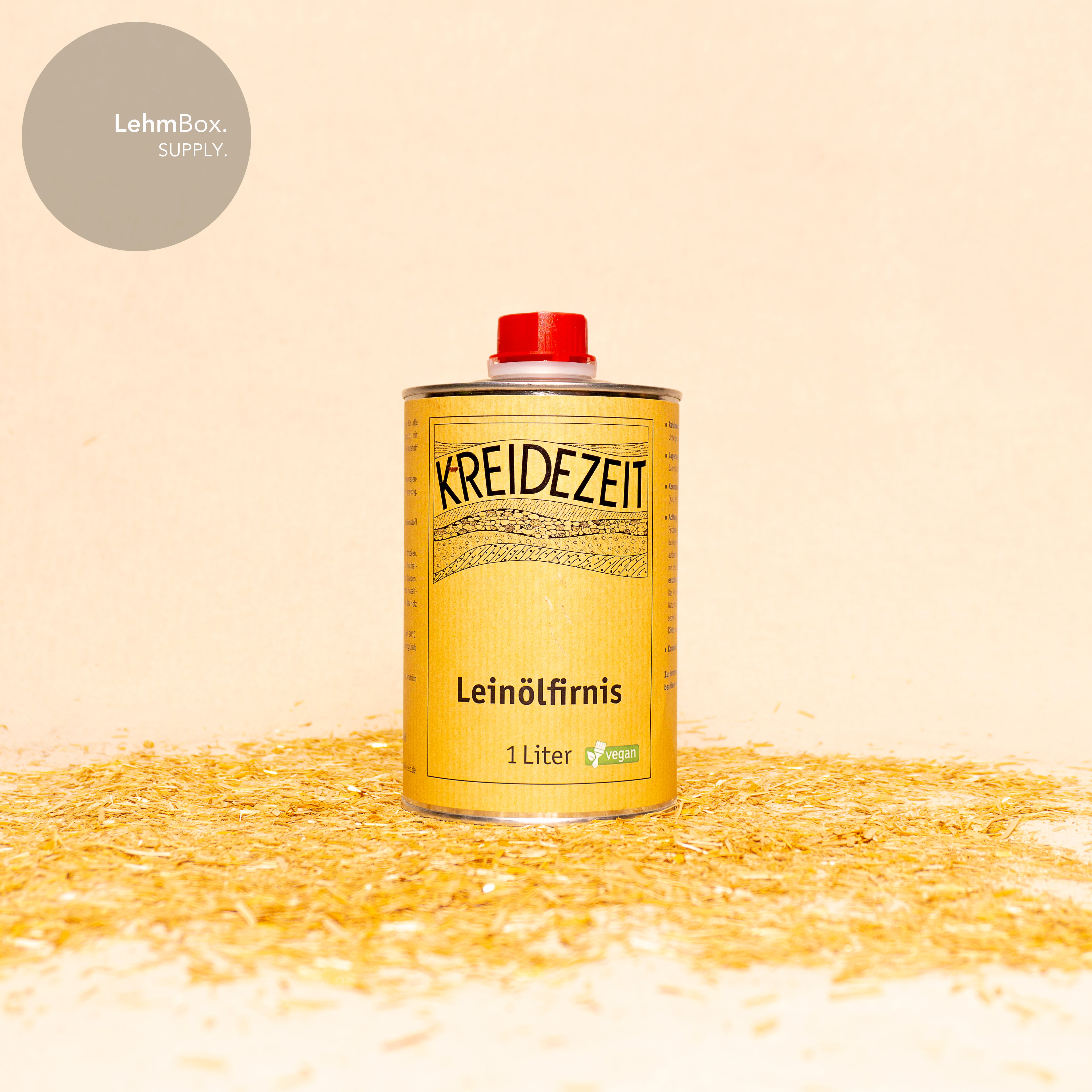 KREIDEZEIT Leinölfirnis, 1000ml