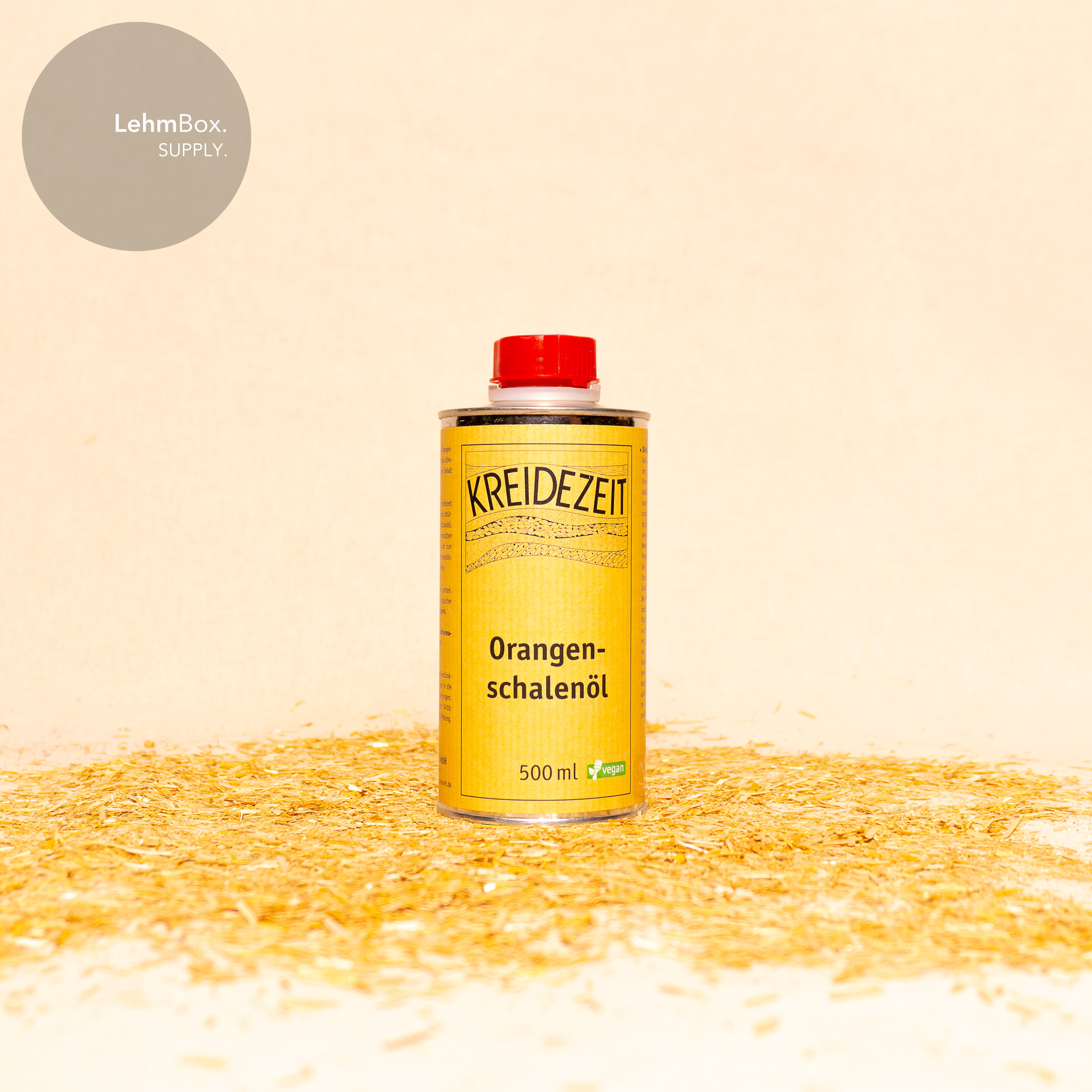 KREIDEZEIT Orangenschalenöl, 500ml