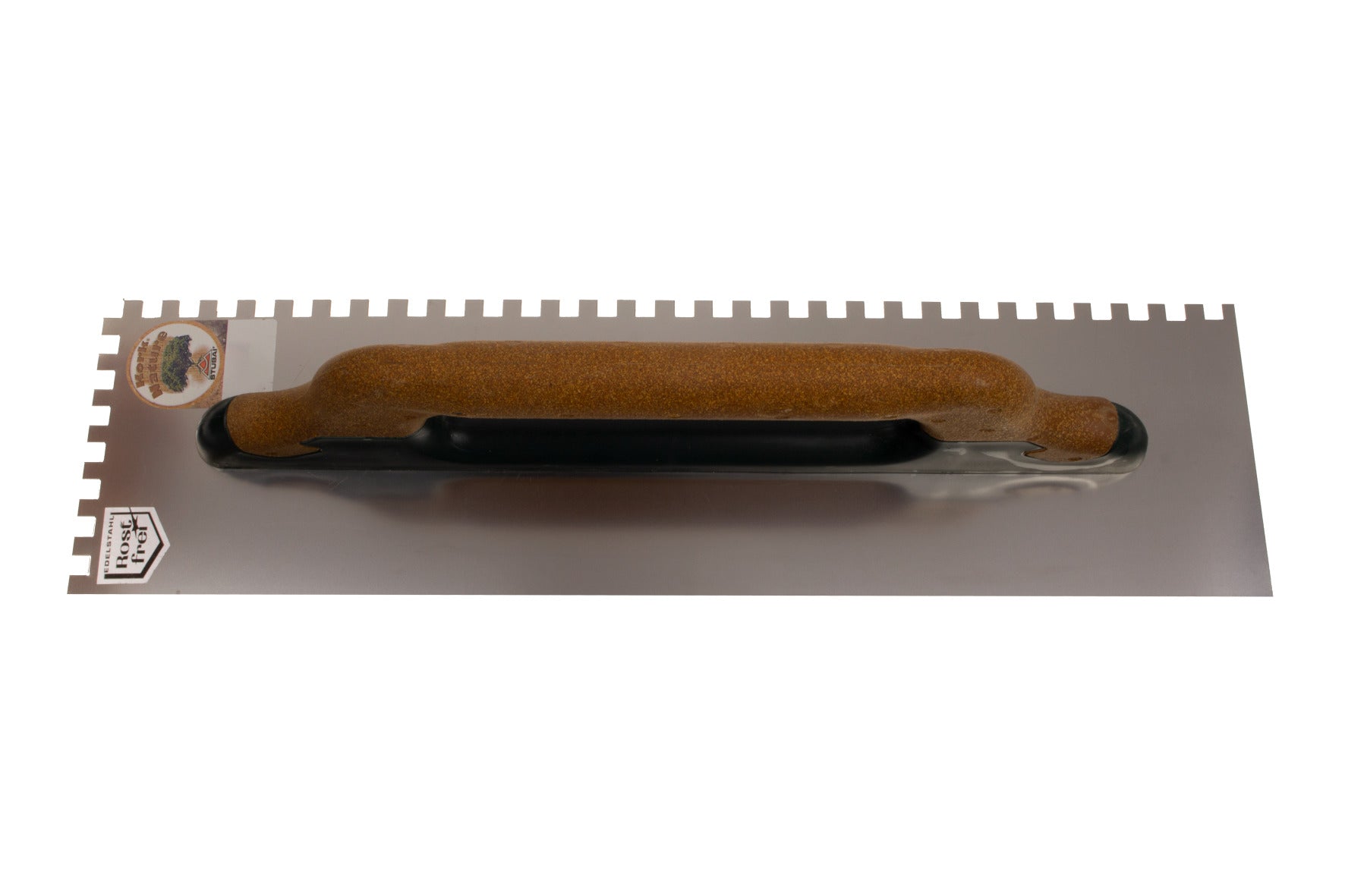 Stubai Profi-Aufziehglättekelle gezahnt mit Korkgriff