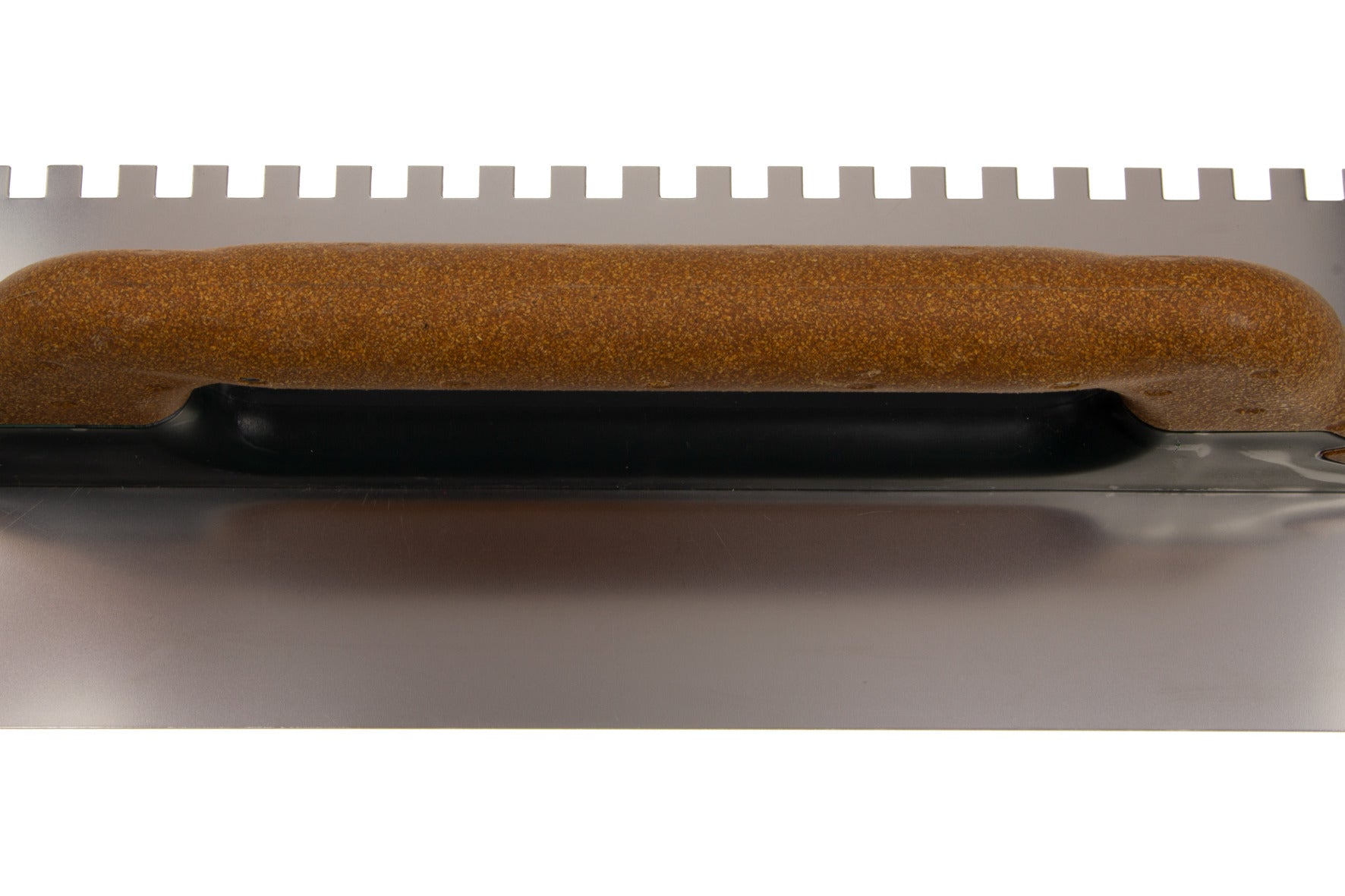 Stubai Profi-Aufziehglättekelle gezahnt mit Korkgriff