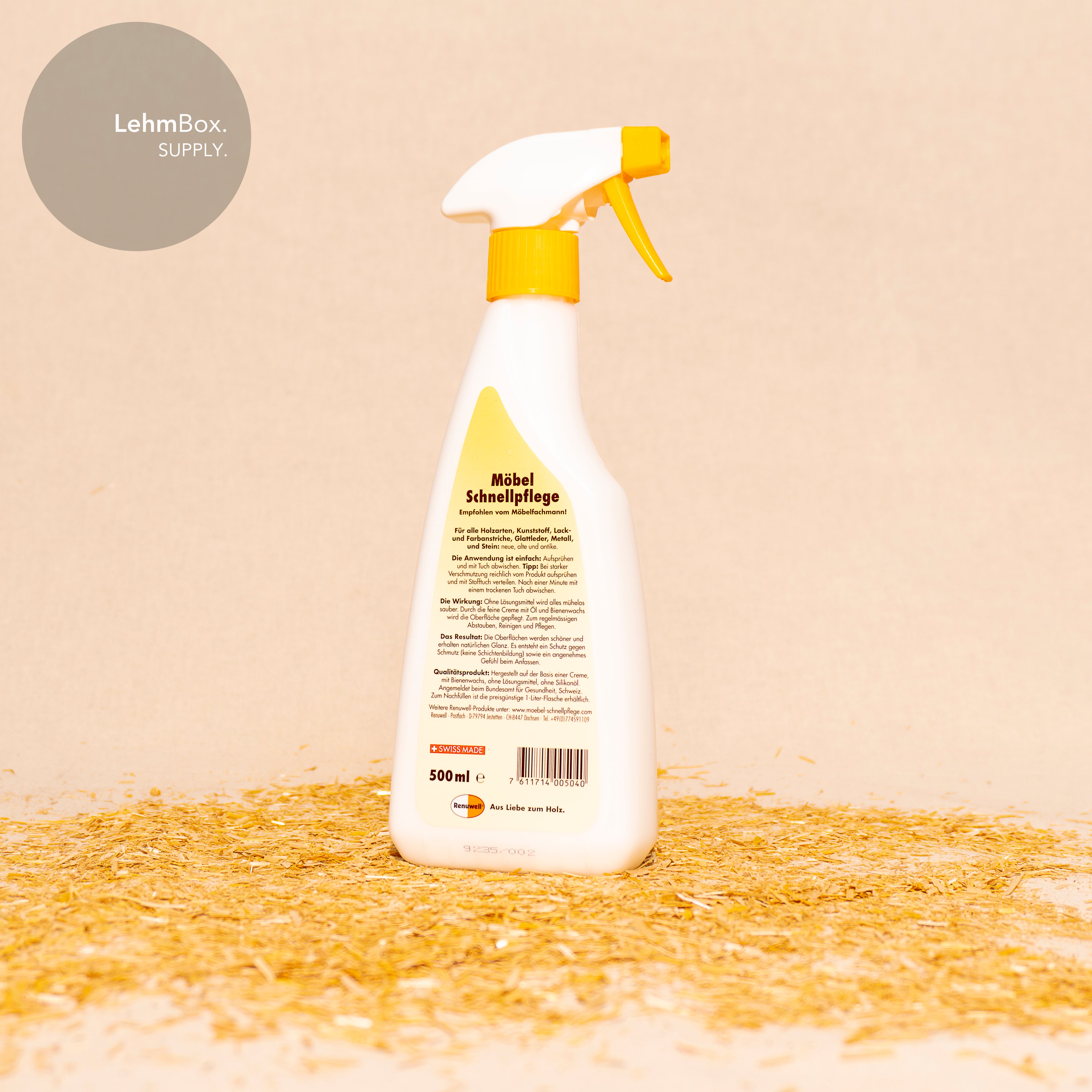 RENUWELL Möbel-Schnellpflege, 500ml