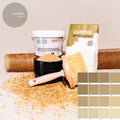 ErdRaum - Lehm-Anstrich-Set / Gold-Ocker