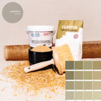 ErdRaum - Lehm-Anstrich-Set / Sahara-Beige