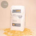 WEM Lehm-Feinputz extrahell, trocken, 20kg/Sack