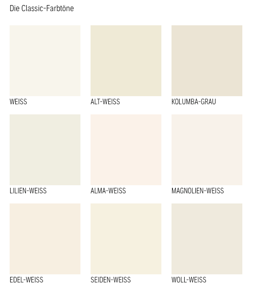 Lehmfarbe - CLAYFIX Lehm-Anstrich Classic 1,5 Kg