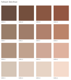 ErdRaum - Lehm-Anstrich-Set / Sierra-Braun