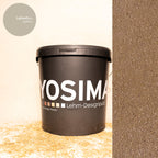 CLAYTEC YOSIMA Lehm-Designputz Braun (BR0) - 20 kg Eimer