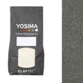 CLAYTEC YOSIMA Lehm-Designputz Schwarz (SC0) - 2 kg Beutel